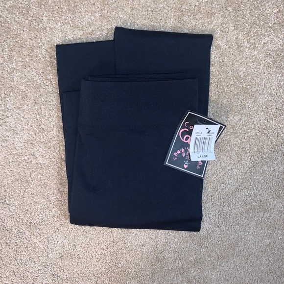 Pants - 🌟4 items/$20 Navy Fleece Lined Leggings